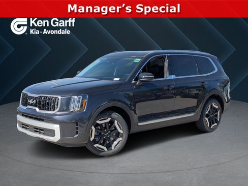 New 2025 Kia Telluride EX w/ EX Captain's Chair Package image 1