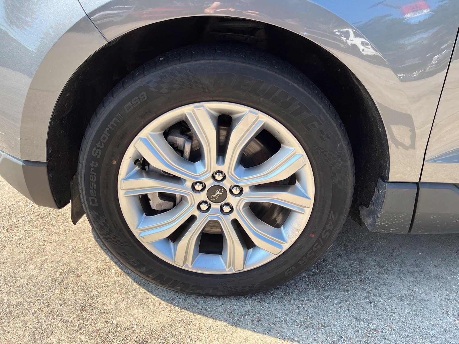 Used 2022 Ford Edge Titanium AWD/4WD image 7