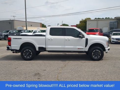 Used 2023 Ford F250 Lariat w/ Lariat Ultimate Package AWD/4WD image 14