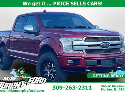 Used 2018 Ford F150 Platinum w/ Equipment Group 701A Luxury