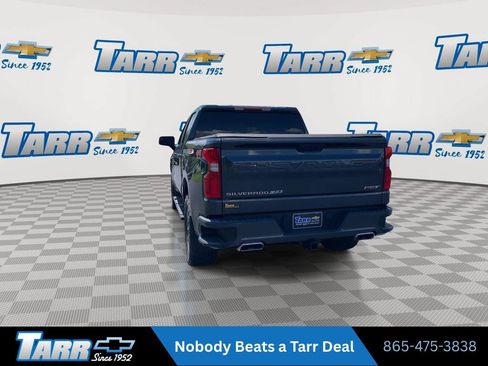 Used 2022 Chevrolet Silverado 1500 RST w/ Z71 Off-Road Package AWD/4WD image 7