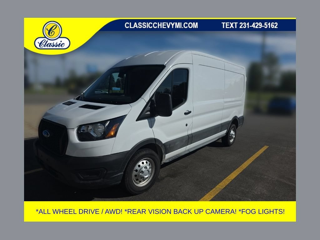 Used 2025 Ford Transit 250 148 Medium Roof Extended AWD image 1