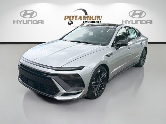 New 2026 Hyundai Sonata N Line FWD image 1
