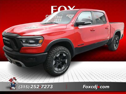 Used 2019 RAM 1500 Rebel w/ Rebel Level 2 Equipment Group
