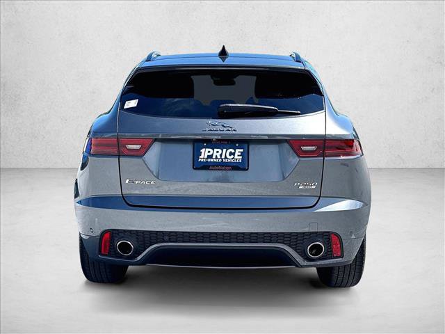Used 2020 Jaguar E-PACE Checkered Flag AWD/4WD image 4