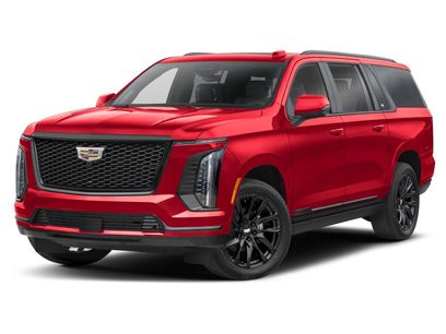 New 2025 Cadillac Escalade ESV Sport Platinum w/ LPO, ONYX Package