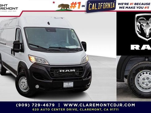 New 2026 RAM ProMaster 2500 w/ Safety Group FWD image 1