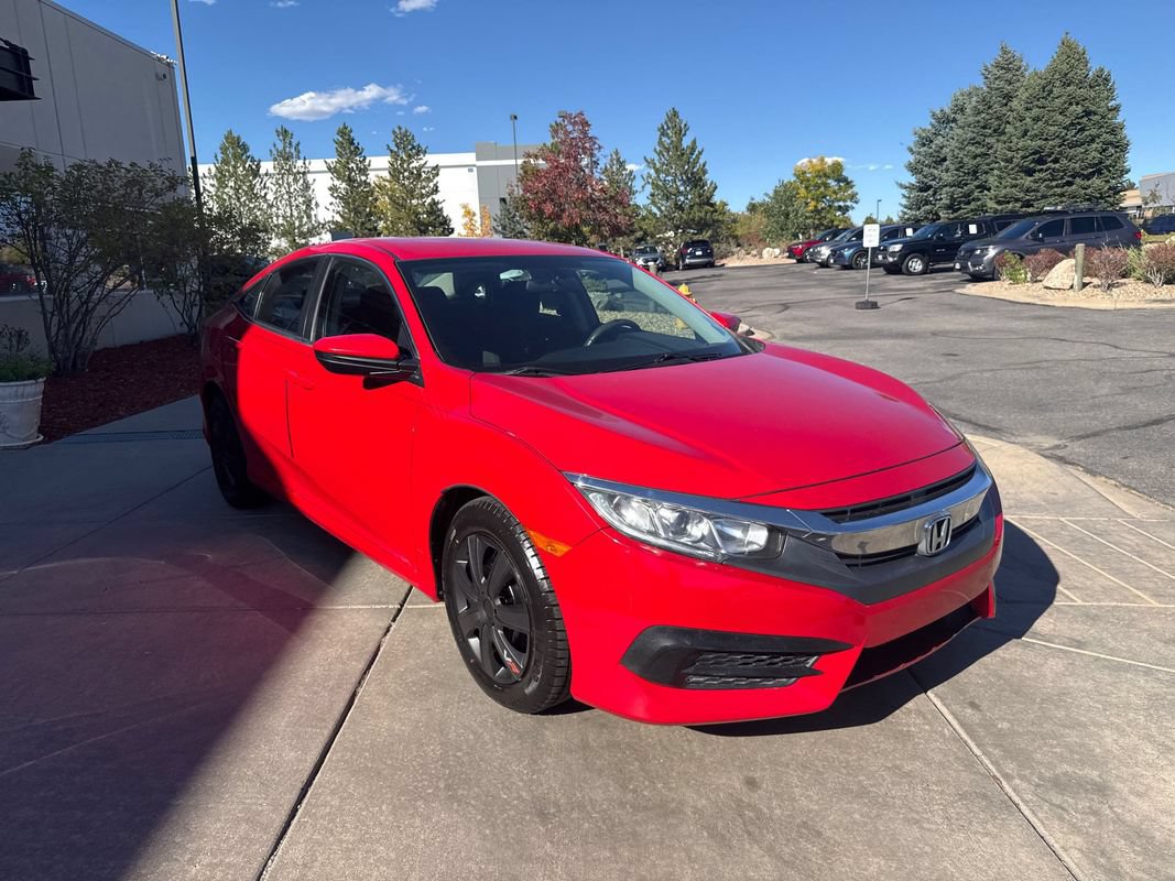 Used 2018 Honda Civic LX image 4