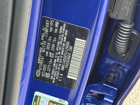 New 2026 Hyundai Elantra SEL Sport image 28