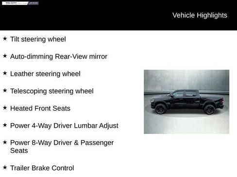 Used 2021 RAM 1500 Rebel w/ Rebel Level 1 Equipment Group image 42