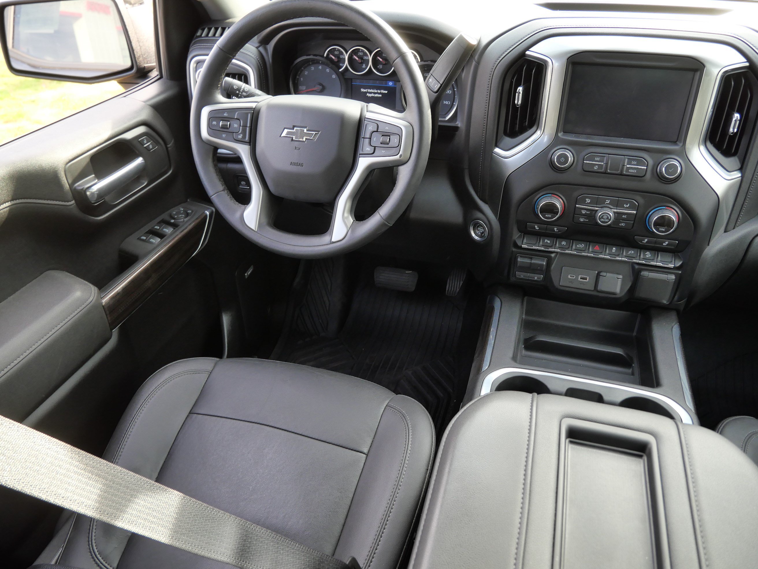 Used 2021 Chevrolet Silverado 1500 RST w/ All Star Edition Plus AWD/4WD image 9