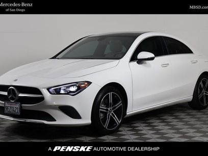 Certified 2023 Mercedes-Benz CLA 250