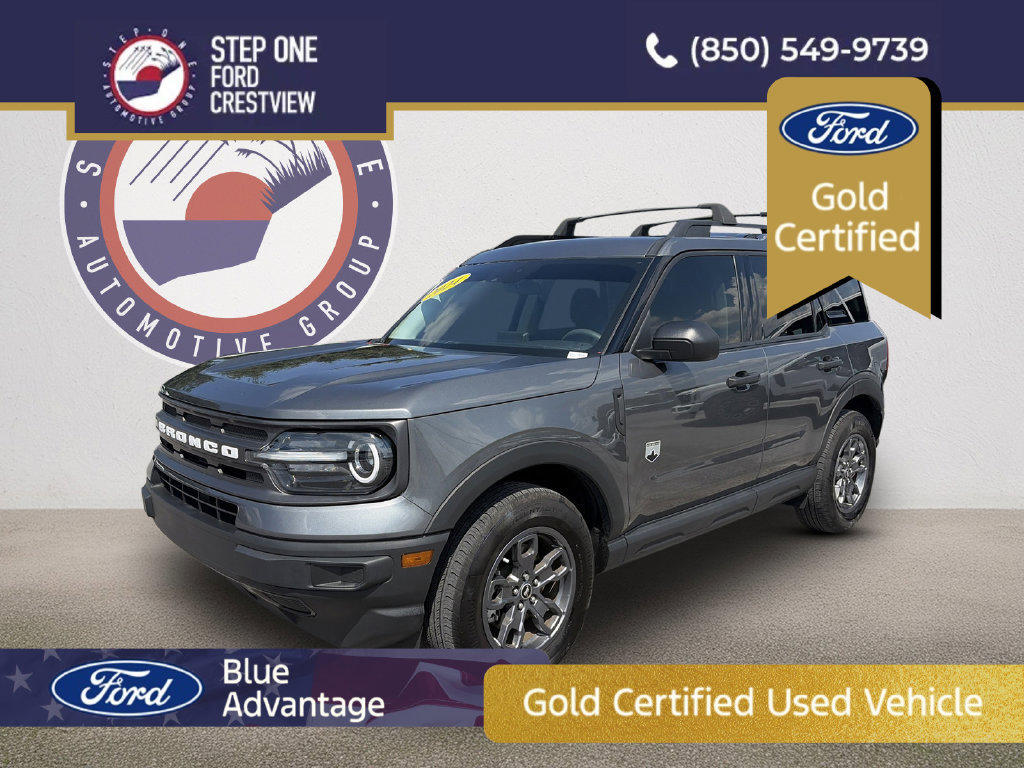 Certified 2024 Ford Bronco Sport Big Bend AWD/4WD 360° Tour
