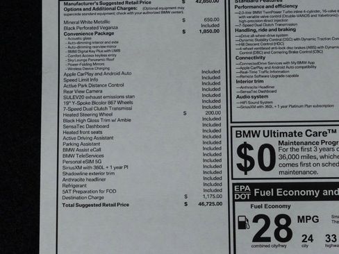 Used 2025 BMW X2 xDrive28i w/ Convenience Package image 48