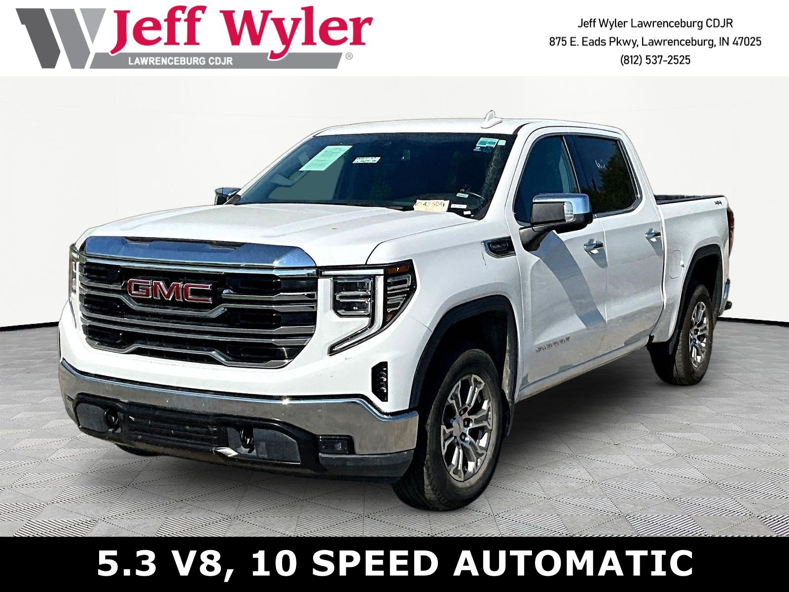 Used 2025 GMC Sierra 1500 SLT AWD/4WD image 1