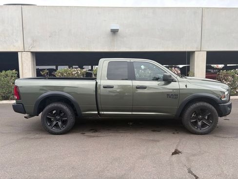 Certified 2021 RAM 1500 Classic Warlock w/ Electronics Group AWD/4WD image 3