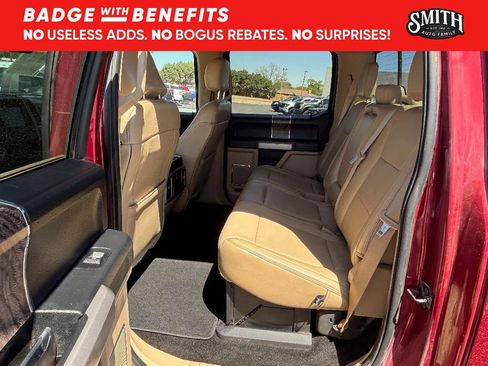 Used 2019 Ford F350 Lariat w/ Lariat Value Package AWD/4WD image 12