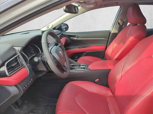 Certified 2022 Toyota Camry XSE w/ Navigation Package FWD image 12