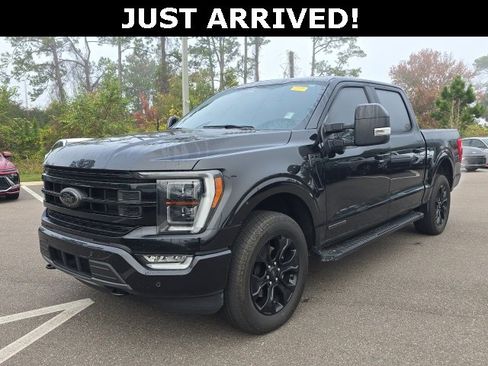 Used 2023 Ford F150 Lariat w/ Equipment Group 502A High image 1