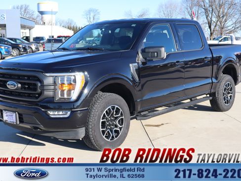 Used 2023 Ford F150 XLT w/ Equipment Group 302A High image 1