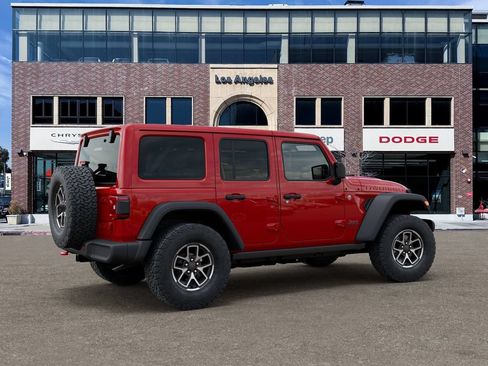 New 2026 Jeep Wrangler Unlimited Rubicon AWD/4WD image 4