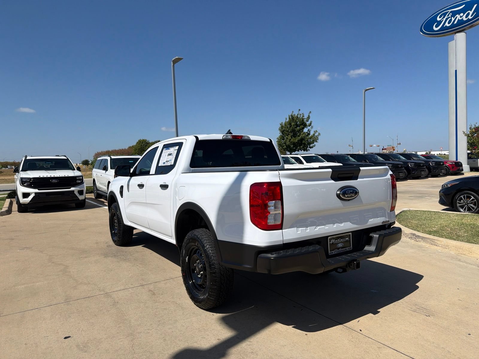 New 2026 Ford Ranger XL w/ Trailer Tow Package RWD image 3