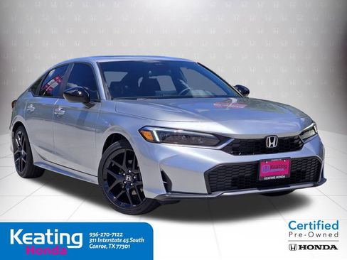 Certified 2026 Honda Civic Sport Touring image 3