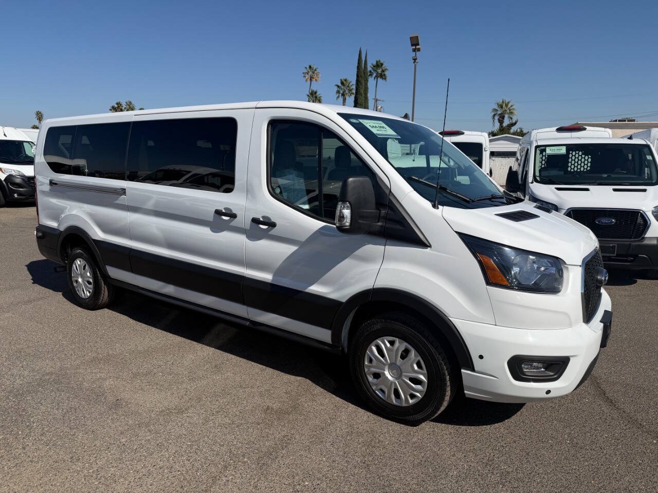 Used 2024 Ford Transit 350 XLT RWD image 5