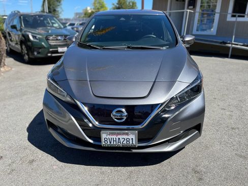 Used 2021 Nissan Leaf S w/ S Charge Package FWD image 2