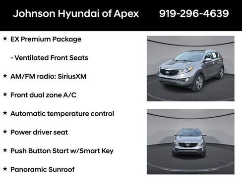 Used 2015 Kia Sportage EX image 12