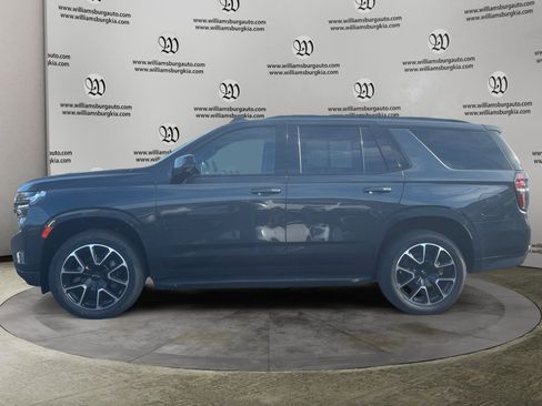 Used 2022 Chevrolet Tahoe RST w/ Luxury Package AWD/4WD image 2