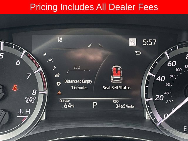 Used 2023 Toyota Highlander XLE FWD image 25