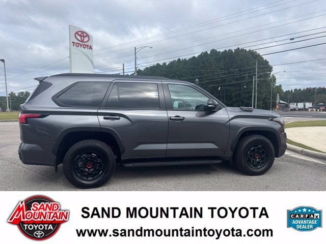 Used 2024 Toyota Sequoia TRD Pro AWD/4WD image 2