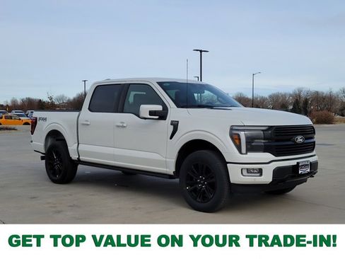 New 2025 Ford F150 Platinum w/ FX4 Off-Road Package image 1