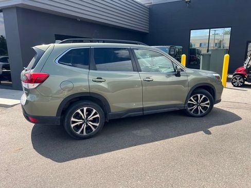 Used 2020 Subaru Forester Limited w/ Popular Package #3 AWD/4WD image 3