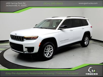 Used 2021 Jeep Grand Cherokee L Laredo w/ Luxury Tech Group I