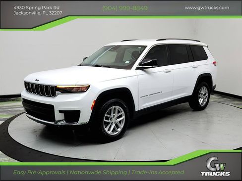 Used 2021 Jeep Grand Cherokee L Laredo w/ Luxury Tech Group I image 1