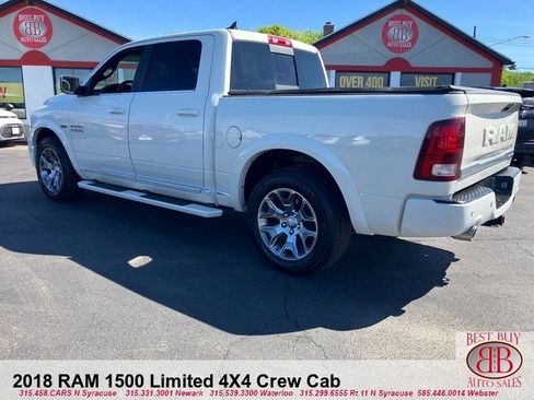 Used 2018 RAM 1500 Limited AWD/4WD image 5