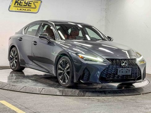 Used 2021 Lexus IS 350 F Sport w/ Accessory Package RWD image 5