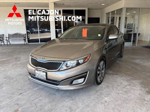 Used 2015 Kia Optima SX w/ SX Turbo Premium Package FWD image 8