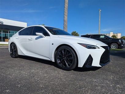 Used 2023 Lexus IS 350 F Sport