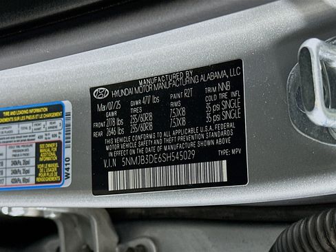 Used 2025 Hyundai Tucson SEL image 12