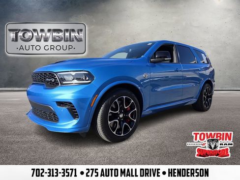 Used 2026 Dodge Durango SRT Hellcat AWD/4WD image 1