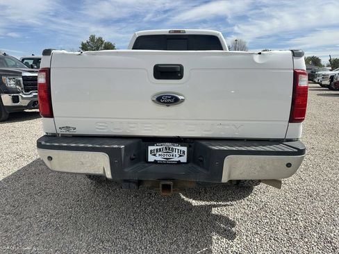 Used 2014 Ford F350 Lariat w/ Chrome Package AWD/4WD image 9