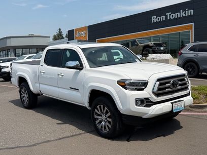 Used 2022 Toyota Tacoma Limited w/ Black Out Package (TMS)