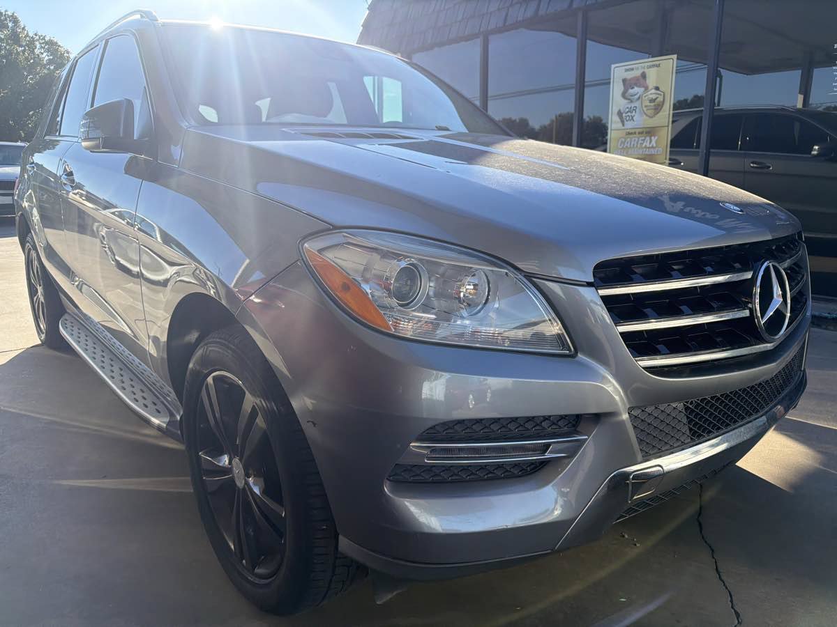 Used 2013 Mercedes-Benz ML 350 2WD image 2