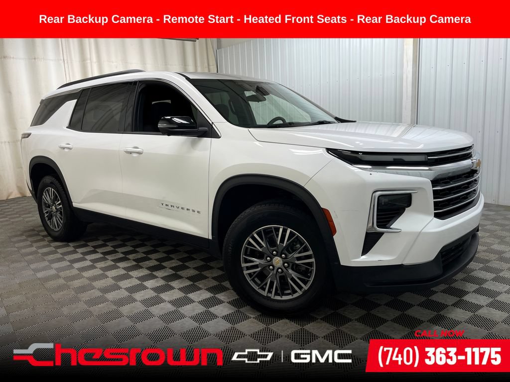 Certified 2024 Chevrolet Traverse LT FWD image 1