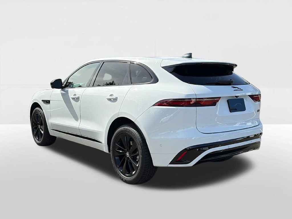 Used 2026 Jaguar F-PACE R-Dynamic S AWD/4WD image 7