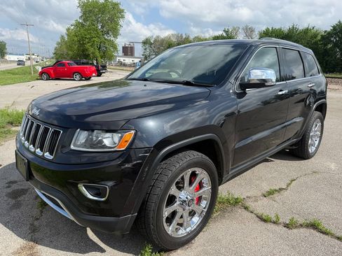 Used 2014 Jeep Grand Cherokee Limited AWD/4WD image 5