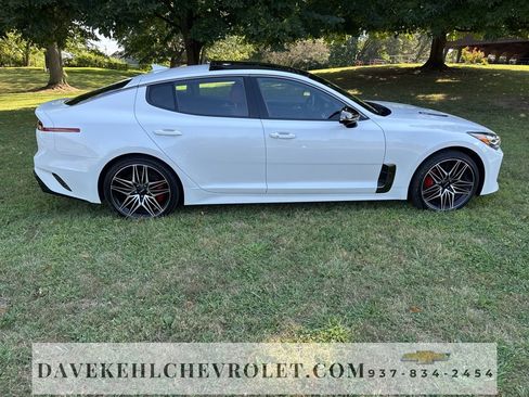 Used 2023 Kia Stinger GT2 w/ Red Interior Color Package image 6